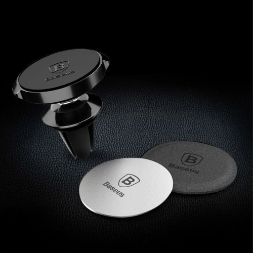 Buy Baseus Metal plates to magnetic car mount - BSU630 - {ean13} - Home Screen Store Europe