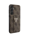 Kup Etui Guess GUHCS24SPGS4TDW Samsung Galaxy S24 hardcase Grip Stand 4G Triangle Strass brązowy/brown - GUE3308 - {ean13} - Sklep Home Screen