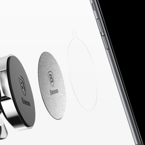 Buy Baseus Metal plates to magnetic car mount - BSU630 - {ean13} - Home Screen Store Europe