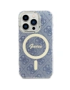Kup Etui Guess GUHMP15LH4STB Apple iPhone 15 Pro hardcase IML 4G MagSafe modrý/blue - GUE3309 - {ean13} - Sklep Home Screen