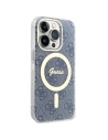 Kup Etui Guess GUHMP15LH4STB Apple iPhone 15 Pro hardcase IML 4G MagSafe modrý/blue - GUE3309 - {ean13} - Sklep Home Screen