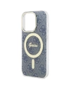 Kup Etui Guess GUHMP15LH4STB Apple iPhone 15 Pro kemény tok IML 4G MagSafe kék/blue - GUE3309 - {ean13} - Sklep Home Screen