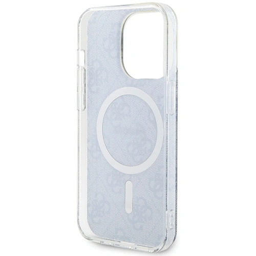 Kup Etui Guess GUHMP15LH4STB Apple iPhone 15 Pro hardcase IML 4G MagSafe modrý/blue - GUE3309 - {ean13} - Sklep Home Screen