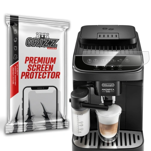 Kup Sticlă hibridă GrizzGlass HybridGlass pentru DeLonghi Magnifica Evo ECAM 290.61.B - GRZ8672 - {ean13} - Sklep Home Screen