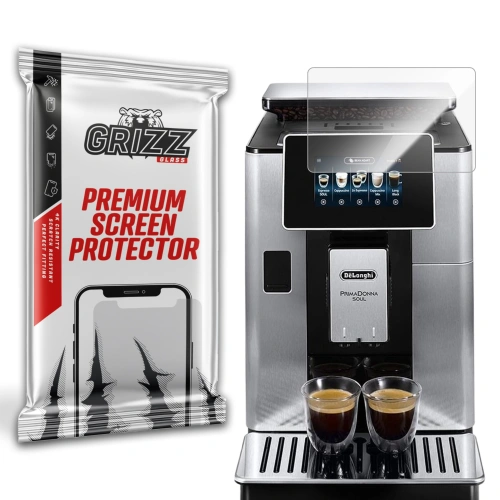Buy GrizzGlass HybridGlass DeLonghi Primadonna Soul ECAM 610.74.MB - GRZ8674 - {ean13} - Home Screen Store Europe