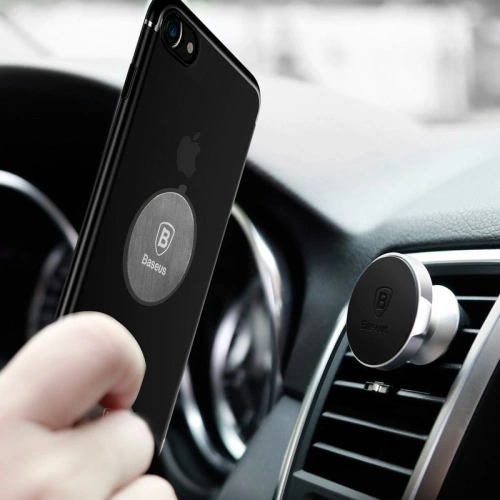 Buy Baseus Metal plates to magnetic car mount - BSU630 - {ean13} - Home Screen Store Europe