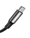 Kup USB kábel Baseus Fabric 3w1 USB-C / Lightning / Micro 3,5A 1,2m (szürke) - BSU631GRY - {ean13} - Sklep Home Screen