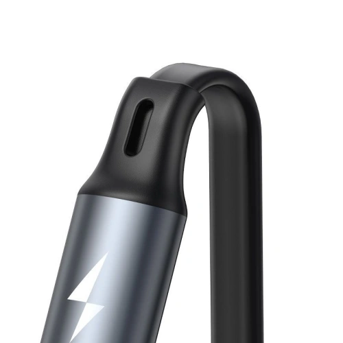 Kup USB kábel Baseus Fabric 3w1 USB-C / Lightning / Micro 3,5A 1,2m (szürke) - BSU631GRY - {ean13} - Sklep Home Screen