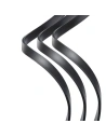 Kup USB kábel Baseus Fabric 3w1 USB-C / Lightning / Micro 3,5A 1,2m (szürke) - BSU631GRY - {ean13} - Sklep Home Screen