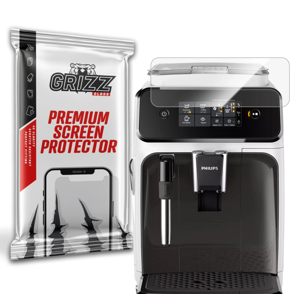 Szkło hybrydowe GrizzGlass HybridGlass do Philips LatteGo 1200