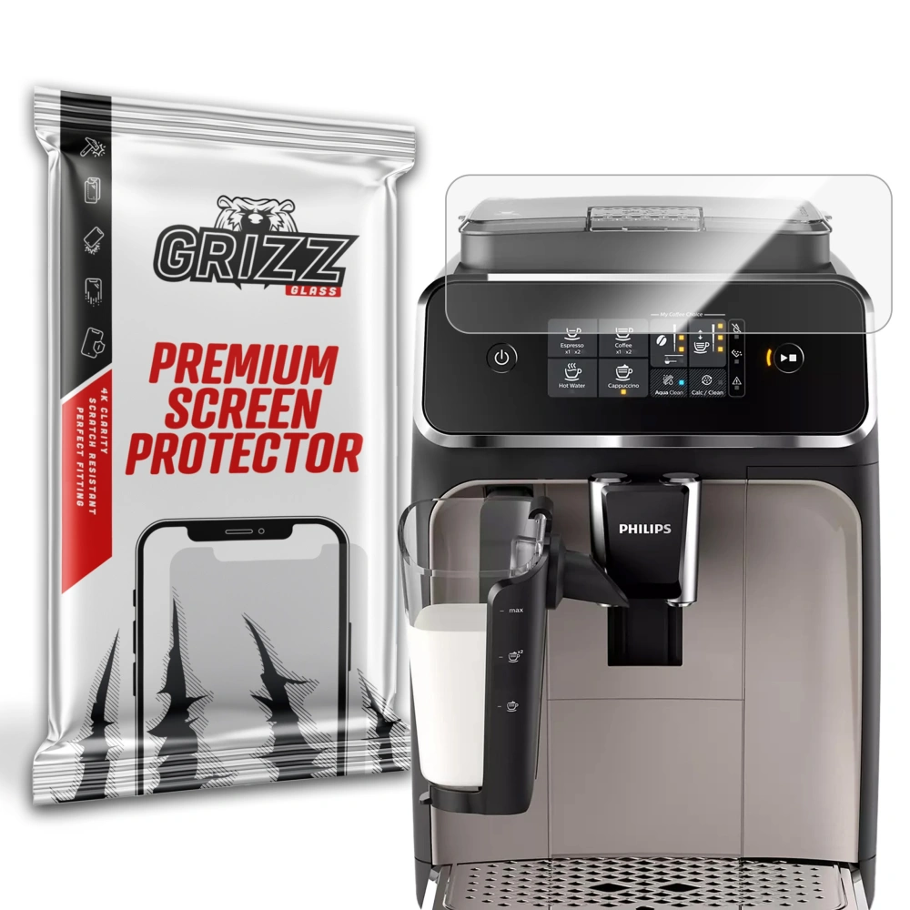 Szkło hybrydowe GrizzGlass HybridGlass do Philips LatteGo 2200