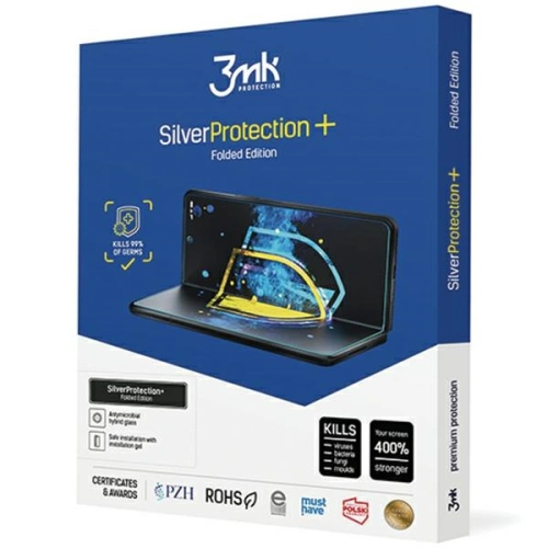 Kup Antimikrobiális védőfólia 3MK SilverProtect+ Motorola Razr 2023 / Razr 40 Folded Edition - 3MK5705 - {ean13} - Sklep Home Screen