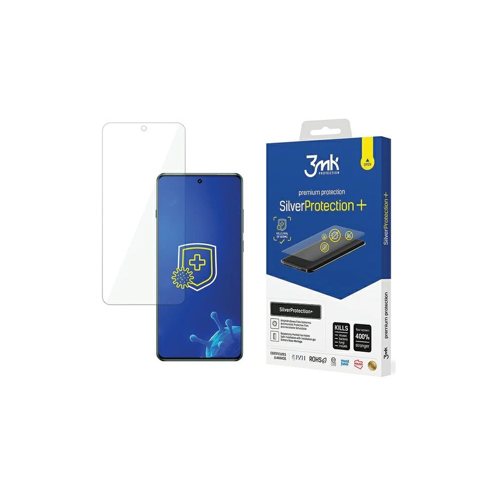 Antymikrobowa folia ochronna 3MK SilverProtect+ Xiaomi Redmi Note 13 Pro 5G