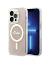 Kup Case Guess GUHMP15LH4STP Apple iPhone 15 Pro Hardcase IML 4G MagSafe rosa/pink - GUE3310 - {ean13} - Sklep Home Screen