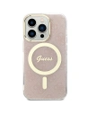 Kup Case Guess GUHMP15LH4STP Apple iPhone 15 Pro Hardcase IML 4G MagSafe rosa/pink - GUE3310 - {ean13} - Sklep Home Screen