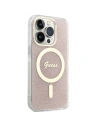 Kup Case Guess GUHMP15LH4STP Apple iPhone 15 Pro Hardcase IML 4G MagSafe rosa/pink - GUE3310 - {ean13} - Sklep Home Screen