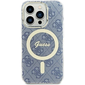 Kup Etui Guess GUHMP15SH4STB Apple iPhone 15 / 14 / 13 hardcase IML 4G MagSafe modrý/blue - GUE3311 - {ean13} - Sklep Home Screen
