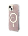 Kup Etui Guess GUHMP15SH4STP Apple iPhone 15 / 14 / 13 hardcase IML 4G MagSafe różowy/pink - GUE3312 - {ean13} - Sklep Home Screen