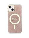 Kup Etui Guess GUHMP15SH4STP Apple iPhone 15 / 14 / 13 hardcase IML 4G MagSafe różowy/pink - GUE3312 - {ean13} - Sklep Home Screen