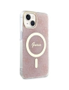 Kup Etui Guess GUHMP15SH4STP Apple iPhone 15 / 14 / 13 hardcase IML 4G MagSafe roz/rozaliu - GUE3312 - {ean13} - Sklep Home Screen