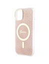 Kup Etui Guess GUHMP15SH4STP Apple iPhone 15 / 14 / 13 hardcase IML 4G MagSafe roz/rozaliu - GUE3312 - {ean13} - Sklep Home Screen