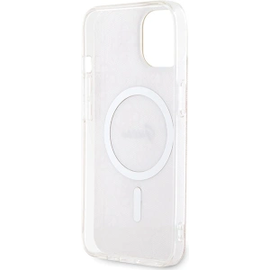 Buy Guess GUHMP15SH4STP Apple iPhone 15 / 14 / 13 hardcase IML 4G MagSafe pink - GUE3312 - {ean13} - Home Screen Store Europe
