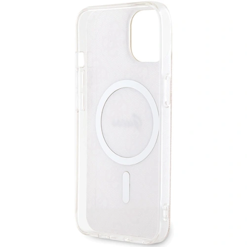 Kup Etui Guess GUHMP15SH4STP Apple iPhone 15 / 14 / 13 hardcase IML 4G MagSafe różowy/pink - GUE3312 - {ean13} - Sklep Home Screen