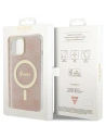 Kup Etui Guess GUHMP15SH4STP Apple iPhone 15 / 14 / 13 hardcase IML 4G MagSafe roz/rozaliu - GUE3312 - {ean13} - Sklep Home Screen