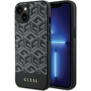 Kup Etui Guess GUHMP15SHGCFSEK Apple iPhone 15 / 14 / 13 hardcase GCube Stripes MagSafe černý/black - GUE3313 - {ean13} - Sklep Home Screen