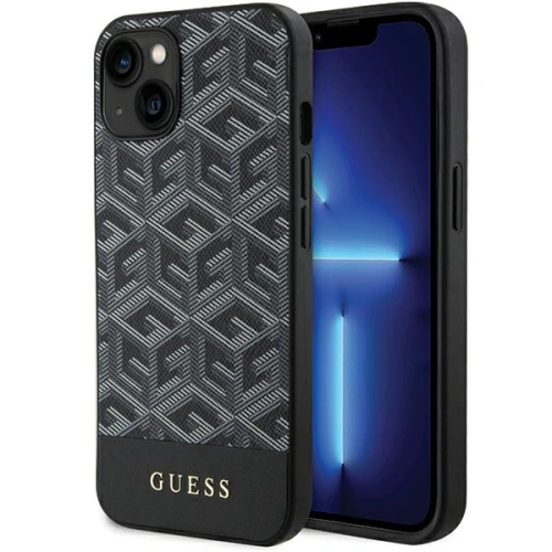 Kup Etui Guess GUHMP15SHGCFSEK Apple iPhone 15 / 14 / 13 hardcase GCube Stripes MagSafe fekete/black - GUE3313 - {ean13} - Sklep Home Screen