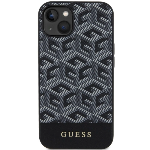 Kup Etui Guess GUHMP15SHGCFSEK Apple iPhone 15 / 14 / 13 hardcase GCube Stripes MagSafe černý/black - GUE3313 - {ean13} - Sklep Home Screen