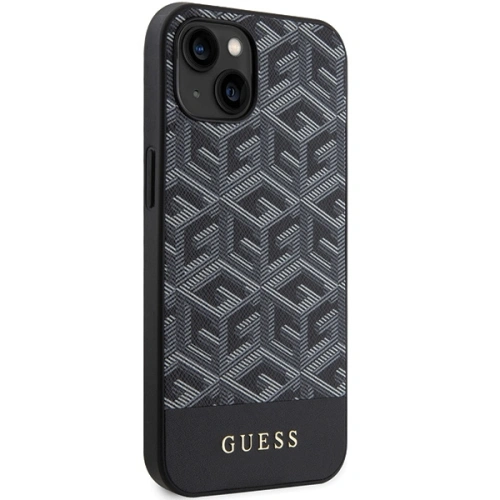 Kup Etui Guess GUHMP15SHGCFSEK Apple iPhone 15 / 14 / 13 hardcase GCube Stripes MagSafe fekete/black - GUE3313 - {ean13} - Sklep Home Screen