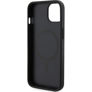 Kup Case Guess GUHMP15SHGCFSEK Apple iPhone 15 / 14 / 13 Hardcase GCube Stripes MagSafe schwarz/black - GUE3313 - {ean13} - Sklep Home Screen
