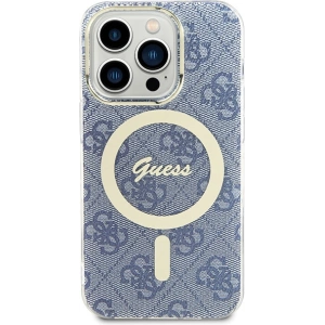 Kup Etui Guess GUHMP15XH4STB Apple iPhone 15 Pro Max hardcase IML 4G MagSafe modrý/blue - GUE3314 - {ean13} - Sklep Home Screen