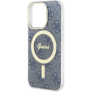 Kup Etui Guess GUHMP15XH4STB Apple iPhone 15 Pro Max hardcase IML 4G MagSafe modrý/blue - GUE3314 - {ean13} - Sklep Home Screen