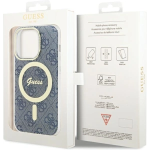Kup Etui Guess GUHMP15XH4STB Apple iPhone 15 Pro Max hardcase IML 4G MagSafe modrý/blue - GUE3314 - {ean13} - Sklep Home Screen