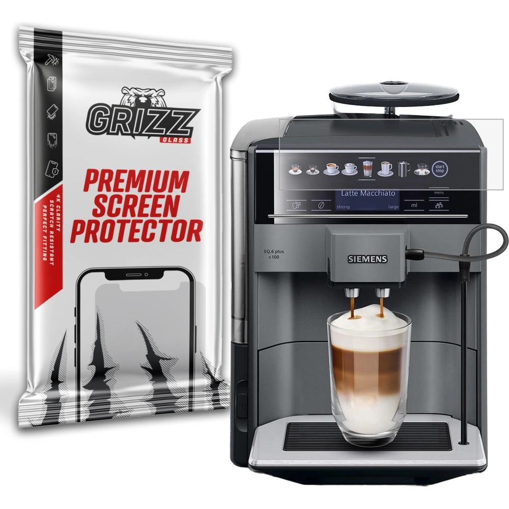 Folia matowa GrizzGlass PaperScreen do Siemens EQ.6 Plus S100
