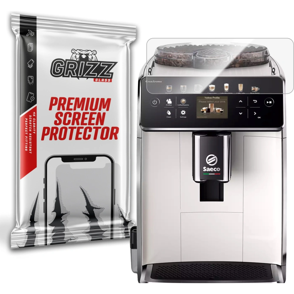 Szkło hybrydowe GrizzGlass HybridGlass do Saeco GranAroma