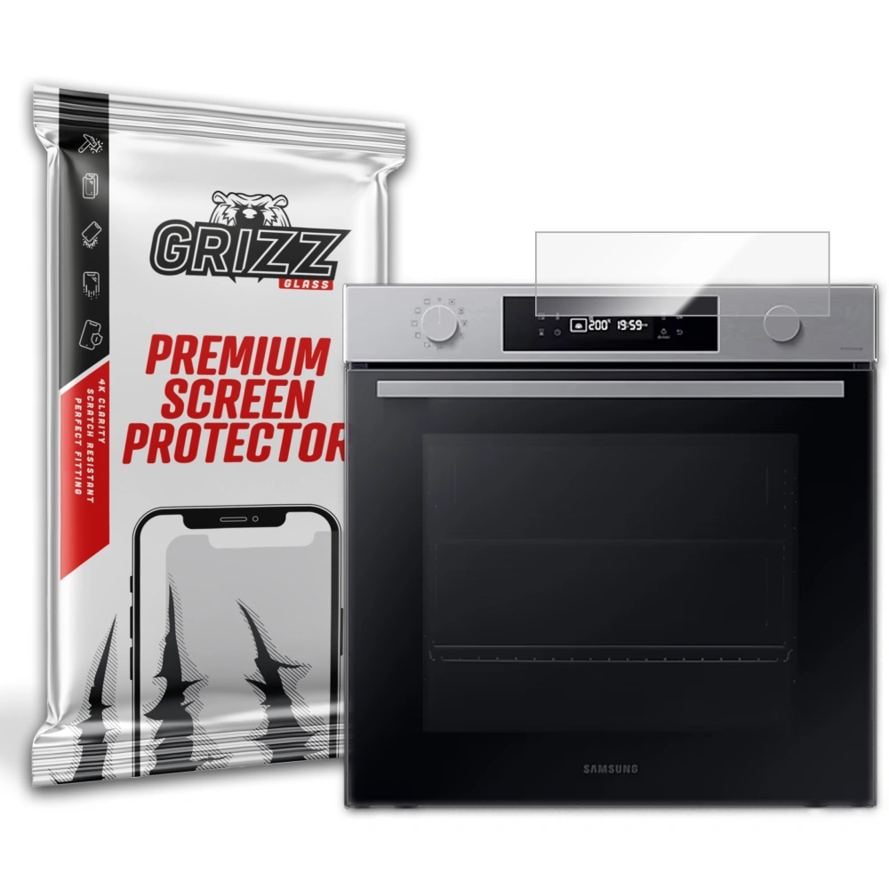 Szkło hybrydowe GrizzGlass HybridGlass do Samsung NV7B41207AS U2