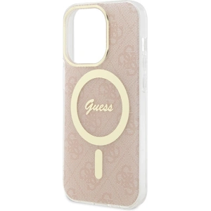 Kup Etui Guess GUHMP15XH4STP Apple iPhone 15 Pro Max hardcase IML 4G MagSafe różowy/pink - GUE3315 - {ean13} - Sklep Home Screen