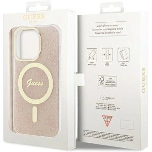 Kup Etui Guess GUHMP15XH4STP Apple iPhone 15 Pro Max hardcase IML 4G MagSafe różowy/pink - GUE3315 - {ean13} - Sklep Home Screen