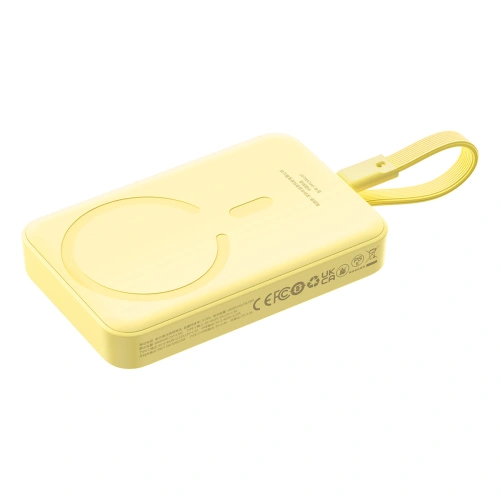 Kup Baseus Magnetischer Mini-Powerbank 10000mAh 30W USB-C mit kabellosem MagSafe-Laden + integriertes USB-C-Kabel - BSU4847 - {ean13} - Sklep Home Screen