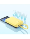 Kup Baseus Baterie Externă Magnetic Mini 10000mAh 30W USB-C cu încărcare wireless MagSafe + cablu USB-C încorporat - BSU4847 - {ean13} - Sklep Home Screen