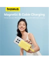 Kup Baseus Baterie Externă Magnetic Mini 10000mAh 30W USB-C cu încărcare wireless MagSafe + cablu USB-C încorporat - BSU4847 - {ean13} - Sklep Home Screen