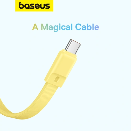 Kup Baseus Magnetic Mini Power Bank 10000mAh 30W USB-C vezeték nélküli MagSafe töltéssel + beépített USB-C kábel - BSU4847 - {ean13} - Sklep Home Screen