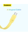 Kup Baseus Magnetic Mini Power Bank 10000mAh 30W USB-C vezeték nélküli MagSafe töltéssel + beépített USB-C kábel - BSU4847 - {ean13} - Sklep Home Screen