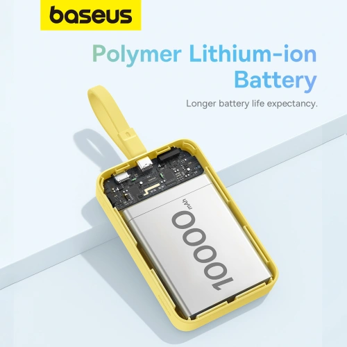 Kup Baseus Baterie Externă Magnetic Mini 10000mAh 30W USB-C cu încărcare wireless MagSafe + cablu USB-C încorporat - BSU4847 - {ean13} - Sklep Home Screen