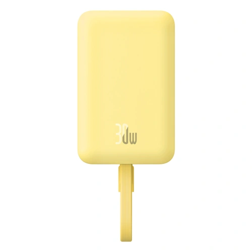 Kup Baseus Magnetischer Mini-Powerbank 10000mAh 30W USB-C mit kabellosem MagSafe-Laden + integriertes USB-C-Kabel - BSU4847 - {ean13} - Sklep Home Screen