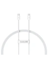 Kup Cablul Baseus Superior Series ll USB-C / USB-C 30W 480Mb/s 1m alb - BSU4848 - {ean13} - Sklep Home Screen