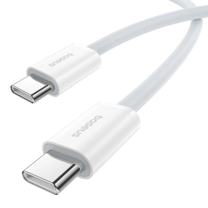 Kup Kabel Baseus Superior Series ll USB-C / USB-C 30W 480Mb/s 1m weiß - BSU4848 - {ean13} - Sklep Home Screen